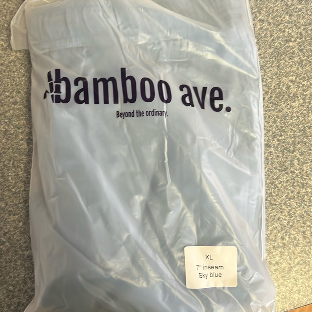 NWT Bamboo Ave Boundless Shorts 7’in